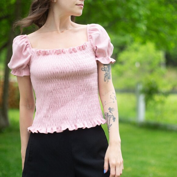 ASTR • Large • Top • Pink - Picture 14 of 15